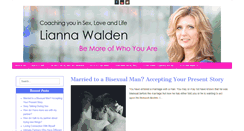 Desktop Screenshot of liannawalden.com